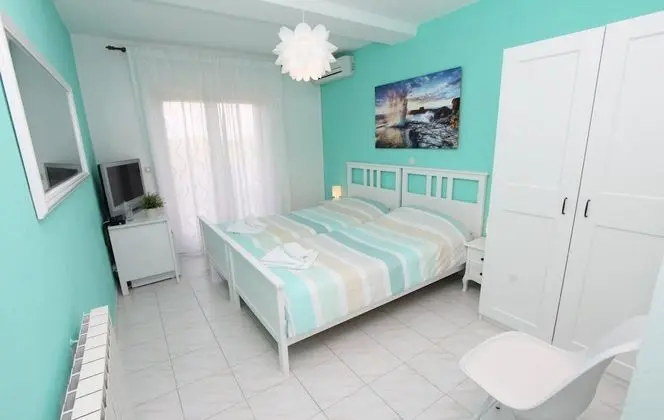 İki Ayrı Yataklı Oda, Balkon