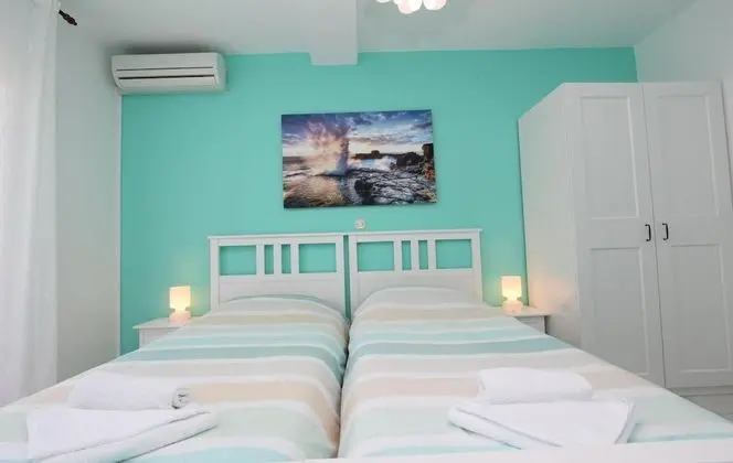 İki Ayrı Yataklı Oda, Balkon