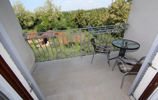 İki Ayrı Yataklı Oda, Balkon
