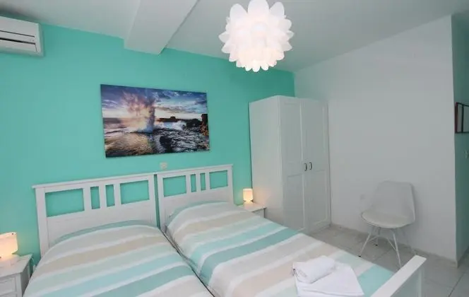 İki Ayrı Yataklı Oda, Balkon