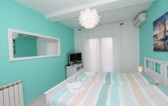 İki Ayrı Yataklı Oda, Balkon