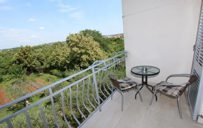 İki Ayrı Yataklı Oda, Balkon