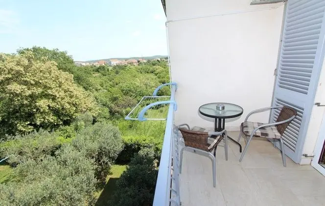 İki Ayrı Yataklı Oda, Balkon