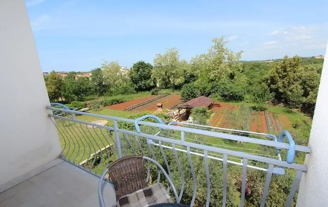 İki Ayrı Yataklı Oda, Balkon