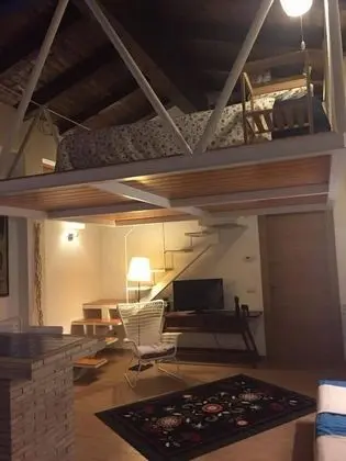 Basic Apart Daire, Bahçe Manzaralı