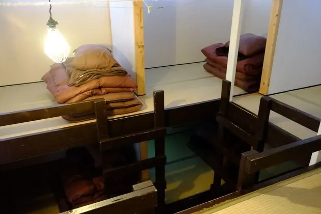 Economy Ortak Ranzalı Oda, Karma Ranzalı Oda, Ortak Banyo