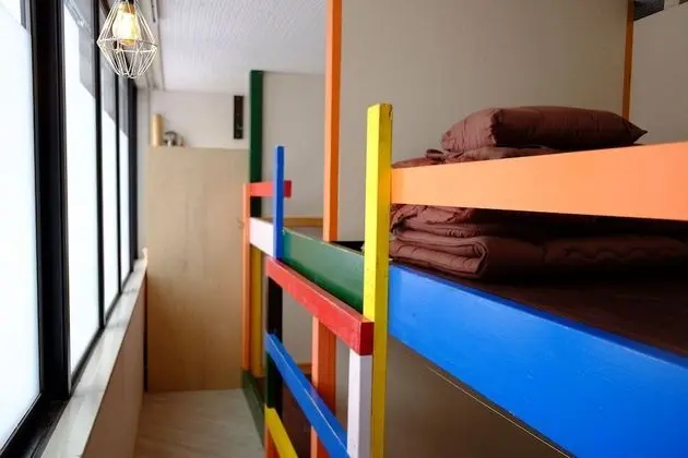 Standard Ortak Ranzalı Oda, Karma Ranzalı Oda, Ortak Banyo