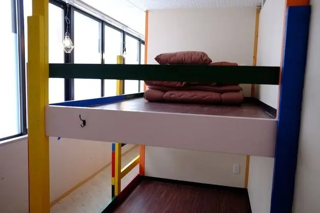 Standard Ortak Ranzalı Oda, Karma Ranzalı Oda, Ortak Banyo