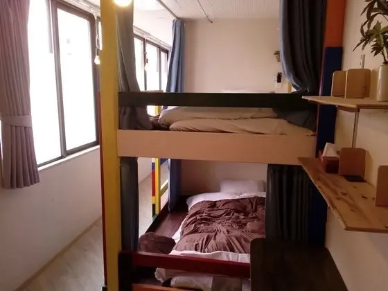 Standard Ortak Ranzalı Oda, Karma Ranzalı Oda, Ortak Banyo