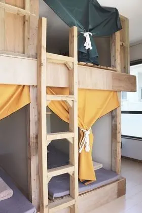 Ortak Ranzalı Oda, Karma Ranzalı Oda, Ortak Banyo (Max 4 Guests)