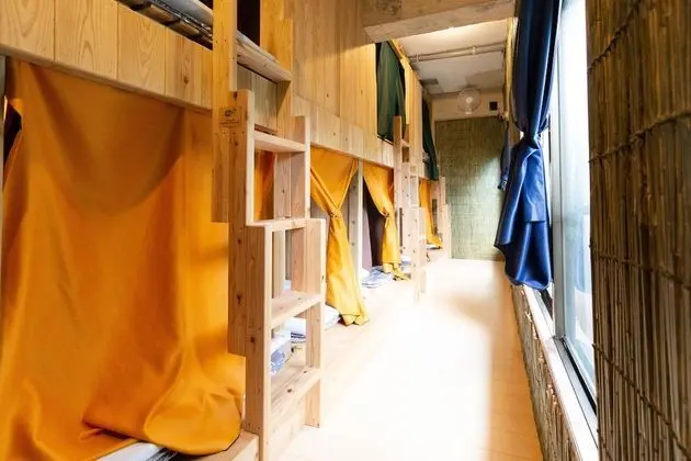 Ortak Ranzalı Oda, Karma Ranzalı Oda, Ortak Banyo (Max 8 Guests)