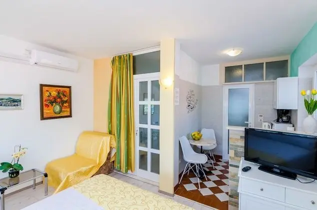 Stüdyo, Balkon, Deniz Manzaralı