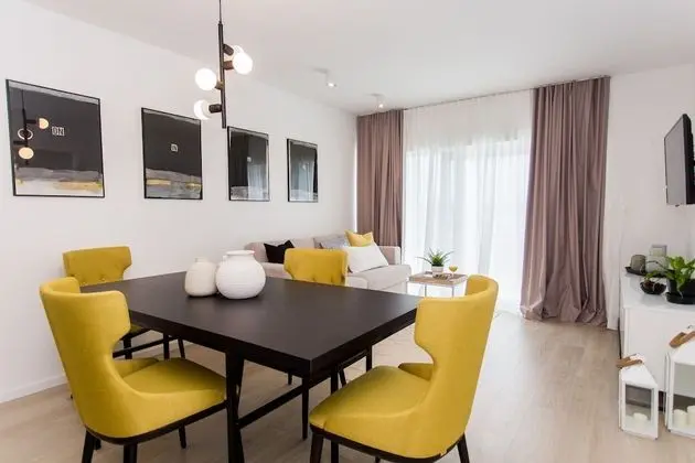 Comfort Apart Daire (Yellow)