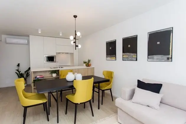 Comfort Apart Daire (Yellow)