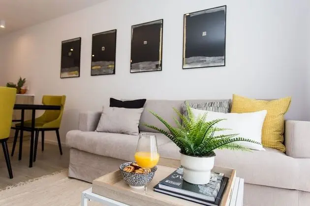 Comfort Apart Daire (Yellow)