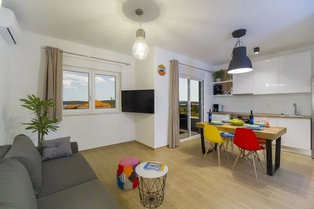 Executive Apart Daire, Balkon