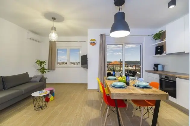 Executive Apart Daire, Balkon