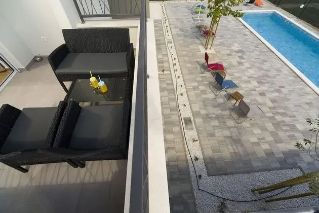 Executive Apart Daire, Balkon