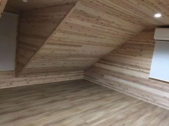 Standard Çatı Katı (Loft), 2 Tek Kişilik Yatak, Ortak Banyo
