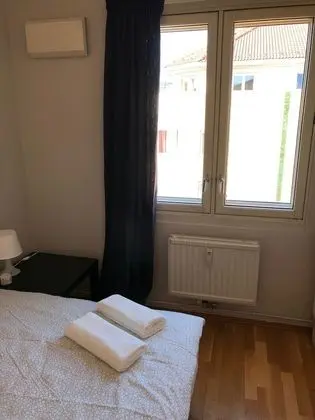 Tek Büyük Yataklı Oda, 1 Çift Kişilik Yatak, Ortak Banyo