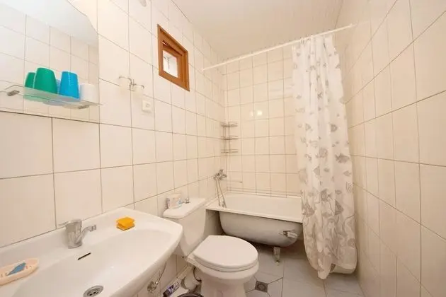 Standard Tek Büyük Yataklı Oda, Ortak Banyo