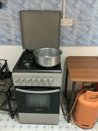 Ortak Ranzalı Oda, Karma Ranzalı Oda (1 Bed in Shared Dorm)