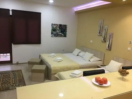 Comfort Stüdyo, Balkon, Nehir Manzaralı
