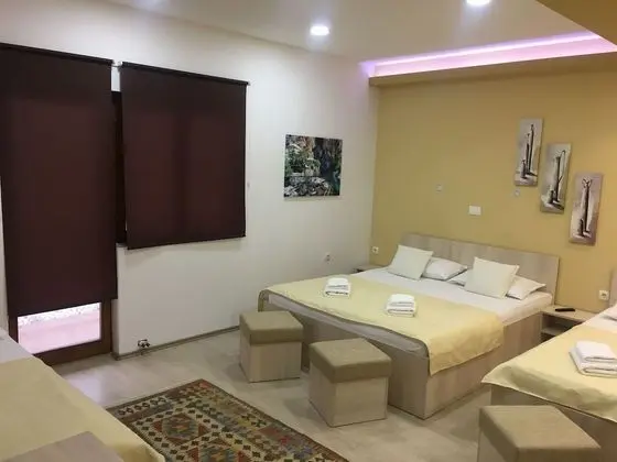 Comfort Stüdyo, Balkon, Nehir Manzaralı
