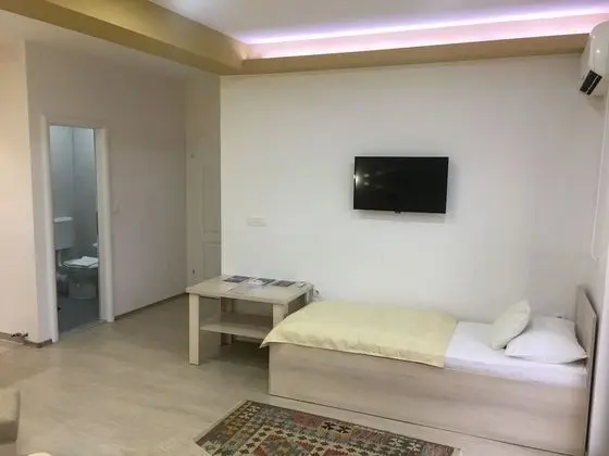 Comfort Stüdyo, Balkon, Nehir Manzaralı