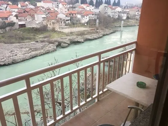 Comfort Stüdyo, Balkon, Nehir Manzaralı