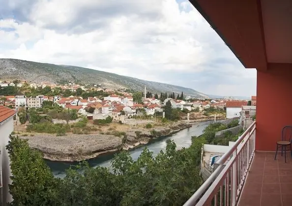 Comfort Stüdyo, Balkon, Nehir Manzaralı