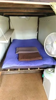 Ortak Ranzalı Oda, Karma Ranzalı Oda (Box Bed)