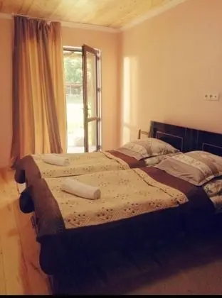 Deluxe Tek Büyük veya İki Ayrı Yataklı Oda, Birden Çok Yatak Odası, Dağ Manzaralı