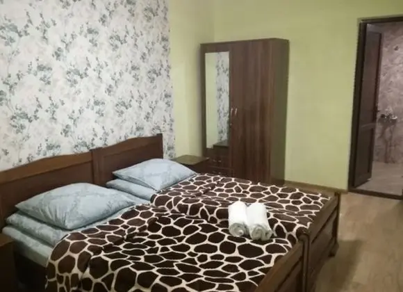 Deluxe Tek Büyük veya İki Ayrı Yataklı Oda, Birden Çok Yatak Odası, Dağ Manzaralı