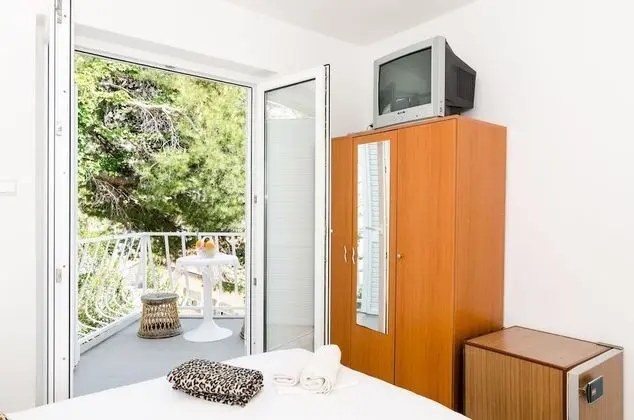 Tek Büyük Yataklı Oda, Balkon, Deniz Manzaralı