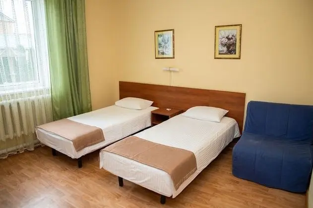 Tek Büyük veya İki Ayrı Yataklı Oda ((Extra bed))