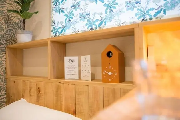 Design İki Ayrı Yataklı Oda, 2 Tek Kişilik Yatak, Ortak Banyo