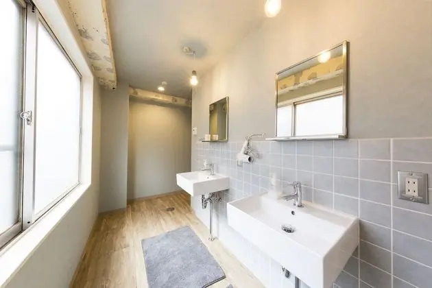 Design İki Ayrı Yataklı Oda, 2 Tek Kişilik Yatak, Ortak Banyo