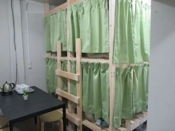 Ortak Ranzalı Oda, Karma Ranzalı Oda, Sigara İçilmez (1 of 8 beds)