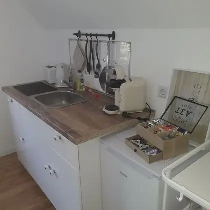 Classic Tek Büyük Yataklı Oda, Mutfak