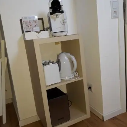 Classic Tek Büyük Yataklı Oda, Mutfak