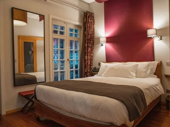 Tek Büyük Yataklı Oda, Balkon, Şehir Manzaralı (Room 201)