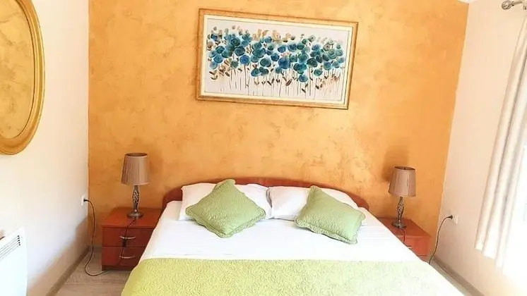 Apart Daire, 1 Yatak Odası, Bahçe Manzaralı