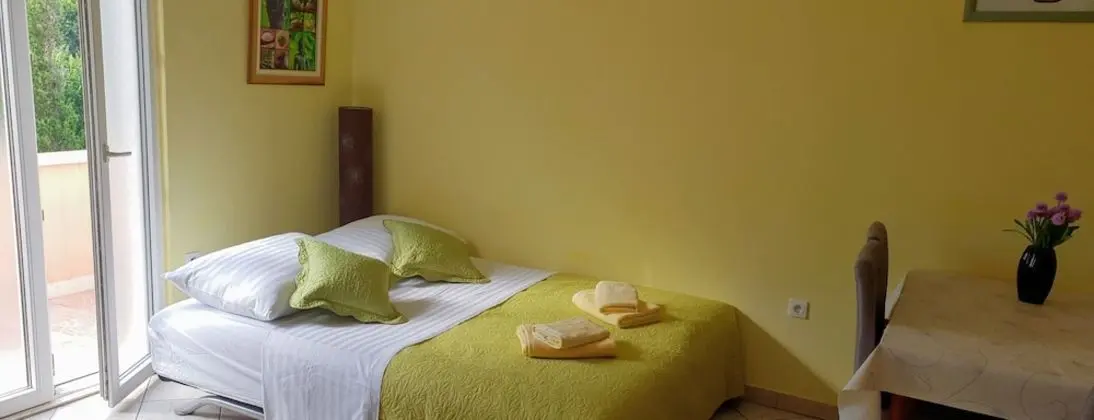 Apart Daire, 1 Yatak Odası, Bahçe Manzaralı