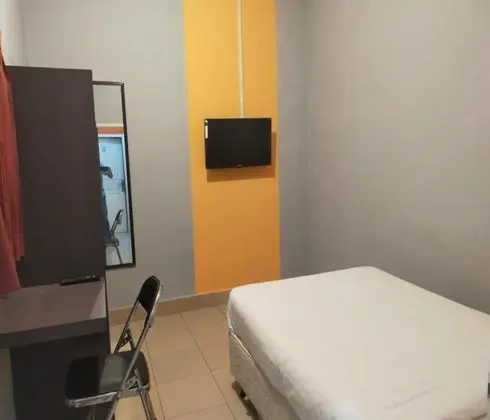 Standard Tek Büyük Yataklı Oda