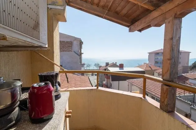 Apart Daire, 1 Yatak Odası, Balkon, Deniz Manzaralı
