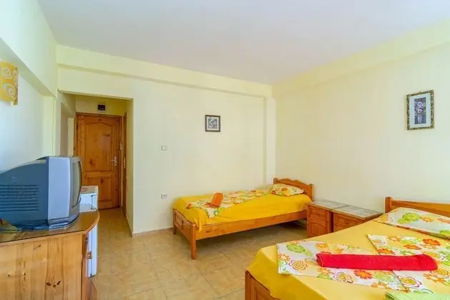 Üç Kişilik Oda, Balkon