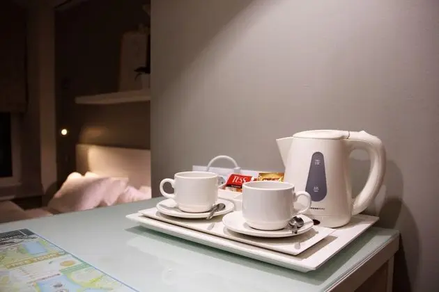 Comfort Tek Büyük veya İki Ayrı Yataklı Oda