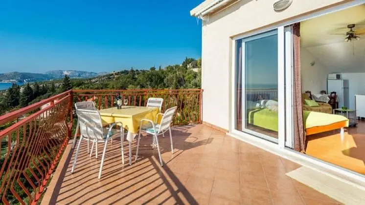 Standard Apart Daire, 1 Yatak Odası, Balkon, Deniz Manzaralı