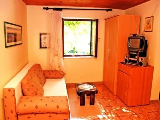 Apart Daire (One-Bedroom Apartment with Sofa Bed)